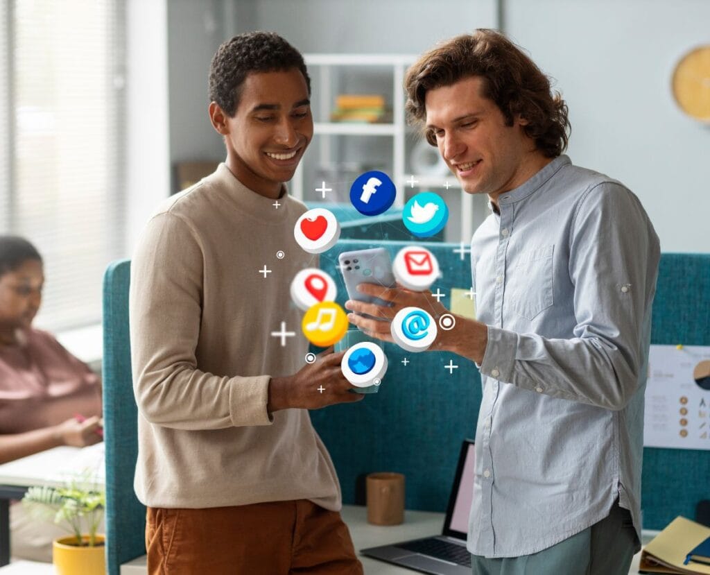 La Conexión Entre el Posicionamiento Web y Redes Sociales 1 posicionamiento web redes sociales