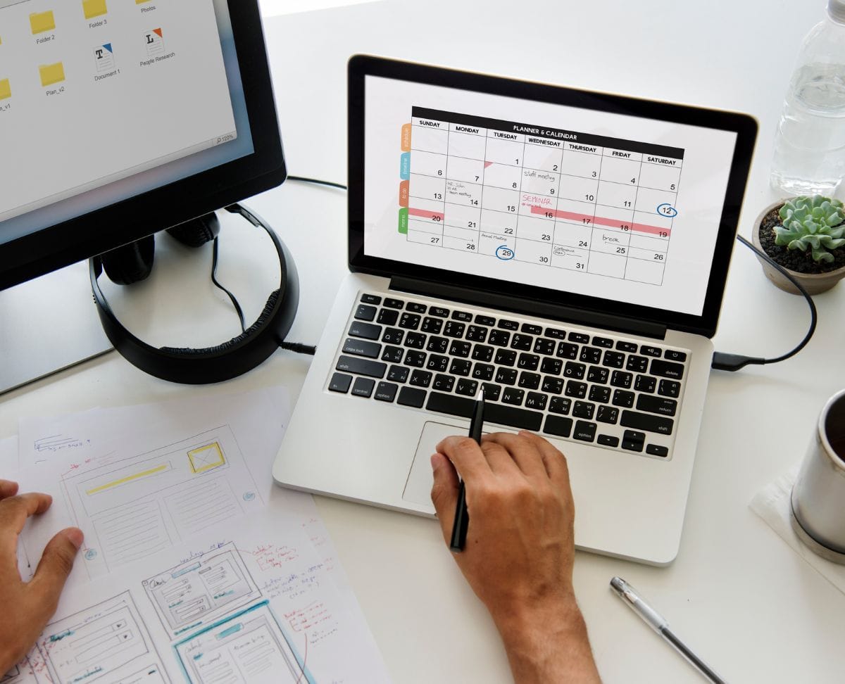 calendario redes sociales
